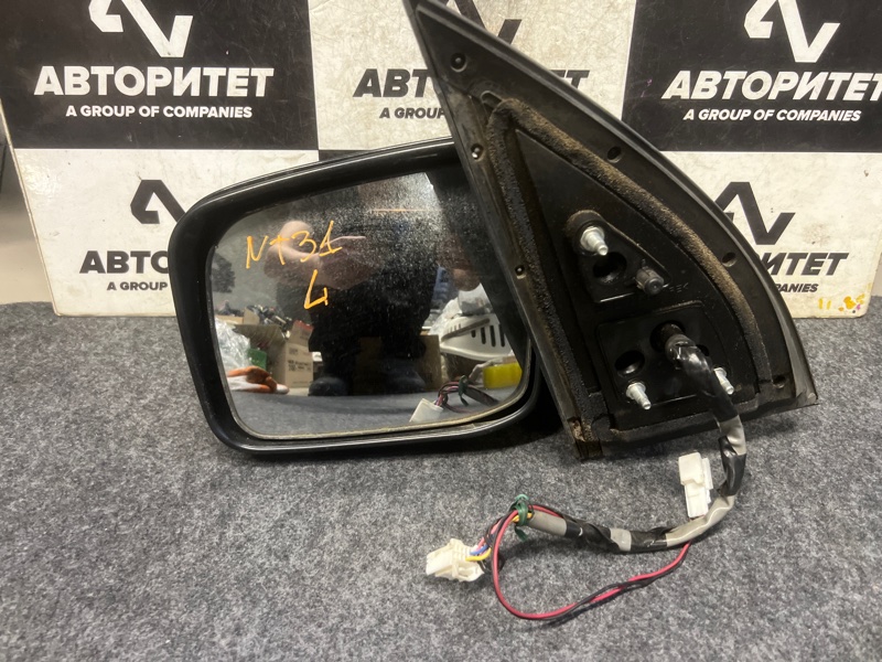 Зеркало NISSAN X-TRAIL NT31 левое (б/у)