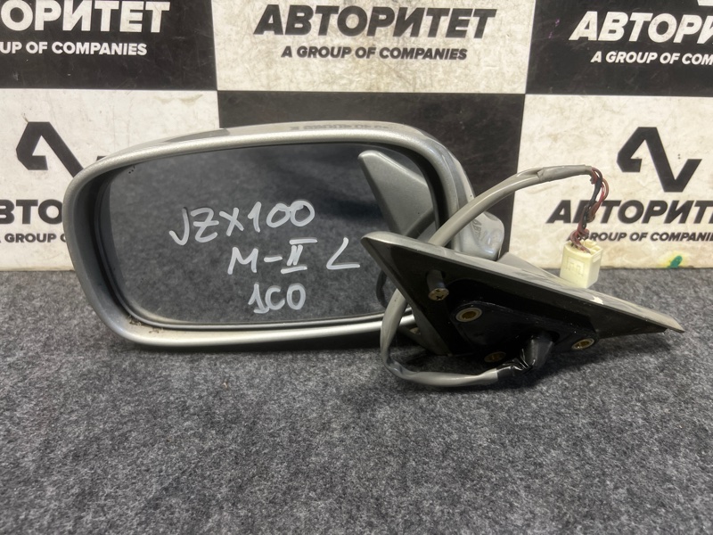 Зеркало TOYOTA MARK II JZX100 левое (б/у)