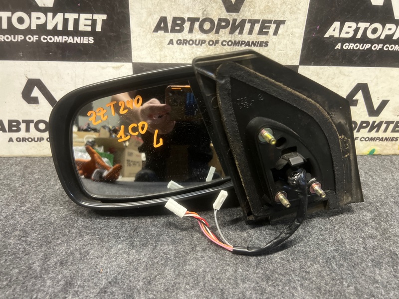 Зеркало TOYOTA PREMIO ZZT240 левое (б/у)