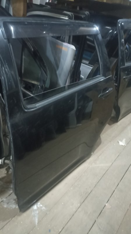Дверь TOYOTA WISH ZNE10 1ZZFE 2008 задняя левая (б/у)