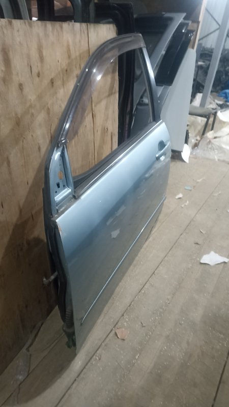 Дверь TOYOTA COROLLA RUNX NZE121 1NZFE 2005 передняя левая (б/у)