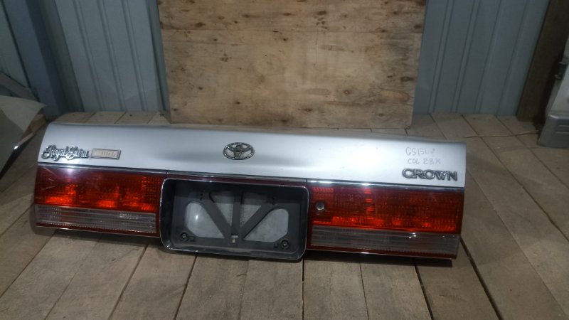 Крышка багажника TOYOTA CROWN GS151 1GFE 2000 (б/у)