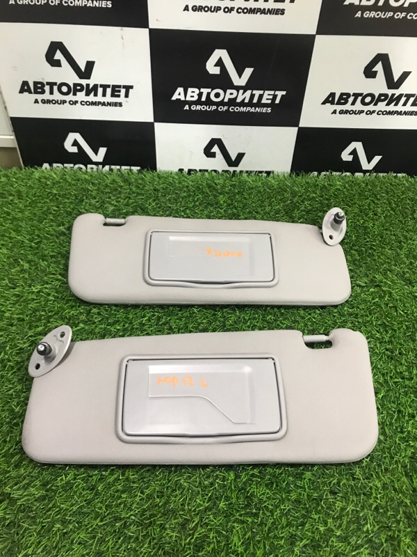 Козырек солнцезащитный TOYOTA PLATZ NCP12 2002 (б/у)