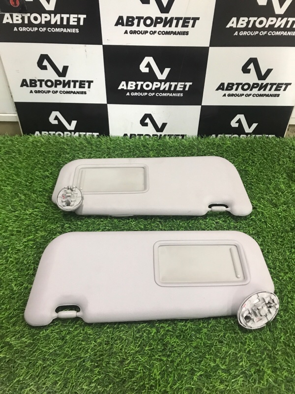 Козырек солнцезащитный TOYOTA AURIS NZE154 2010 (б/у)