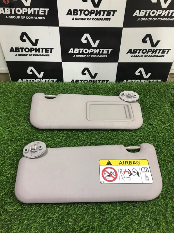 Козырек солнцезащитный TOYOTA VITZ KSP130 2010 (б/у)