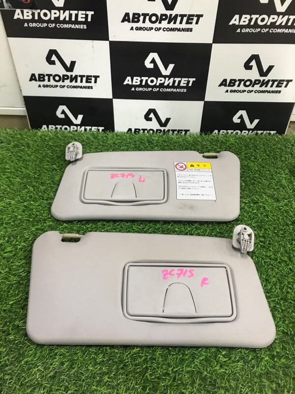 Козырек солнцезащитный SUZUKI SWIFT ZC71S 2010 (б/у)