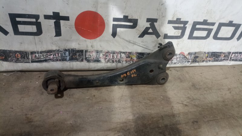 Рычаг TOYOTA AURIS NZE154 1NZFE 2010 задний левый (б/у)