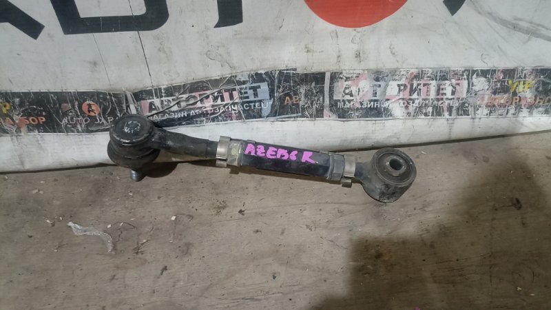 Тяга поперечная TOYOTA BLADE AZE156 2AZFE 2010 задняя правая (б/у)