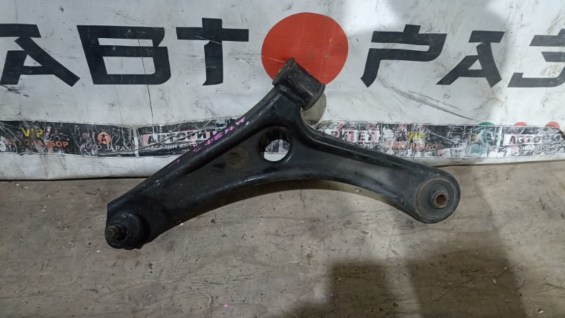 Рычаг SUZUKI WAGON R MH21S K6A 2004 передний левый (б/у)