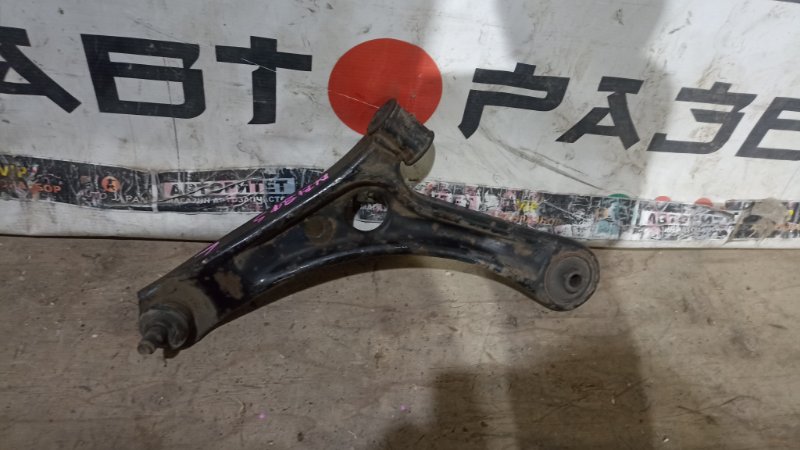 Рычаг SUZUKI WAGON R MH21S K6A 2004 передний левый (б/у)