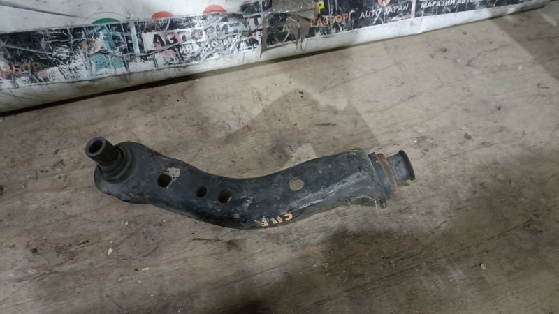 Рычаг верхний NISSAN TIIDA LATIO SNC11 HR15DE 2006 передний правый (б/у)