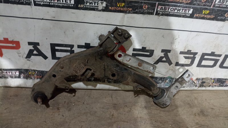Рычаг NISSAN PRIMERA TP12 QR20DE 2002 передний левый (б/у)