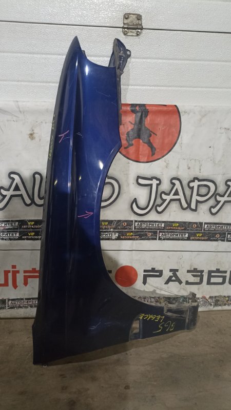 Крыло SUBARU LEGACY BG5 EJ206 1997 переднее правое (б/у)