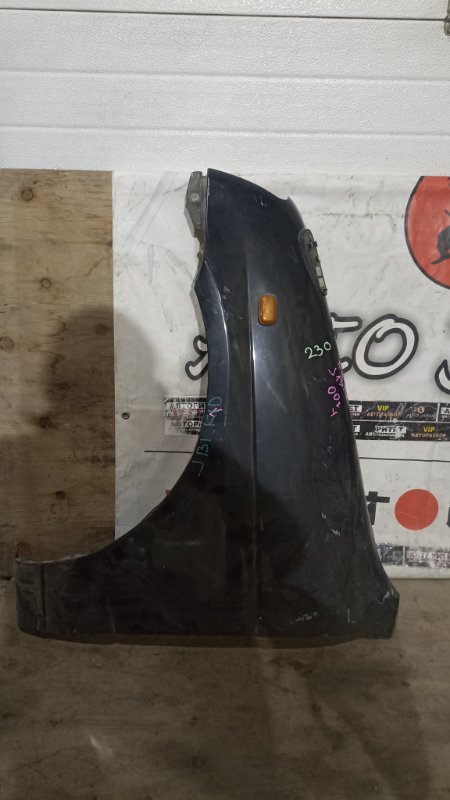 Крыло DAIHATSU TERIOS KID J131G EFDEM 2002 переднее левое (б/у)