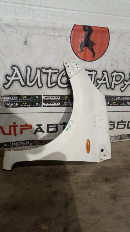 Крыло DAIHATSU MIRA L275S KFVE 2011 переднее левое (б/у)