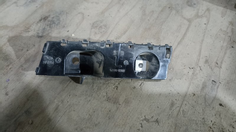 Крепление бампера DAIHATSU MIRA L275S KFVE 2011 переднее левое (б/у)