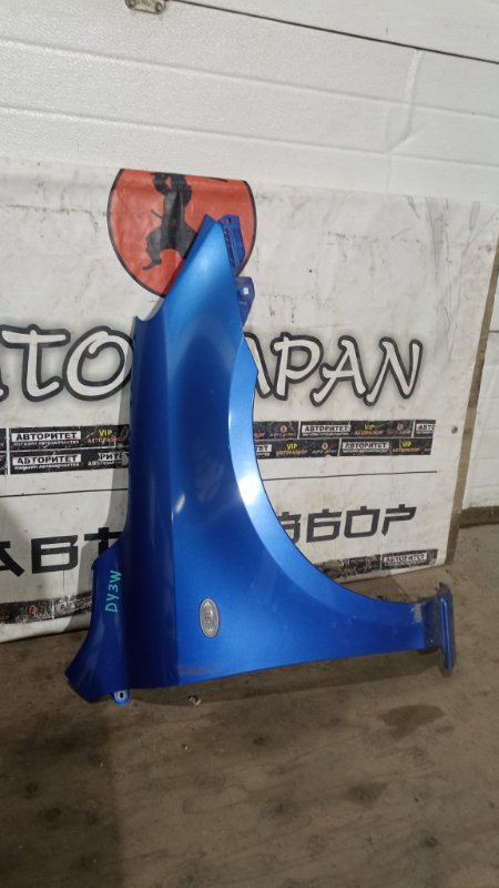 Крыло MAZDA DEMIO DY3W ZYVE 2006 переднее правое (б/у)
