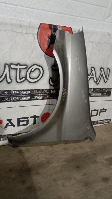 Крыло HONDA HR-V GH3 D16A 2002 переднее левое (б/у)