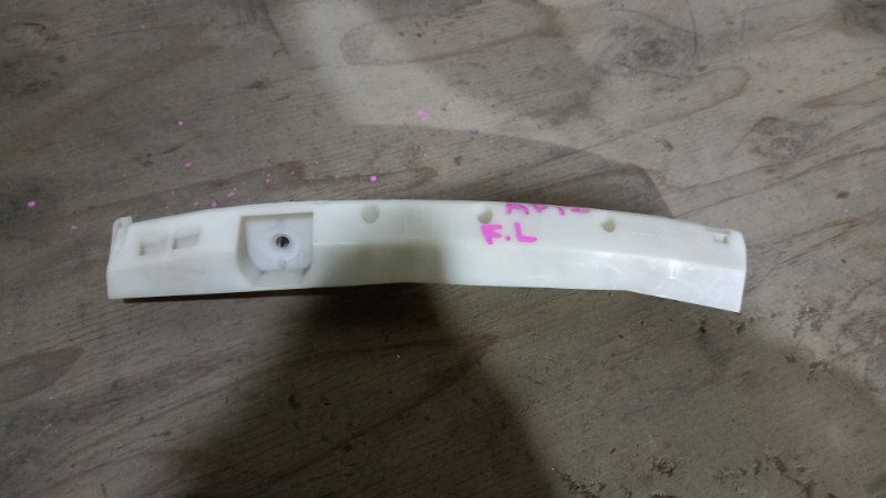 Крепление бампера NISSAN AD VAY12 HR15DE 2010 переднее левое (б/у)