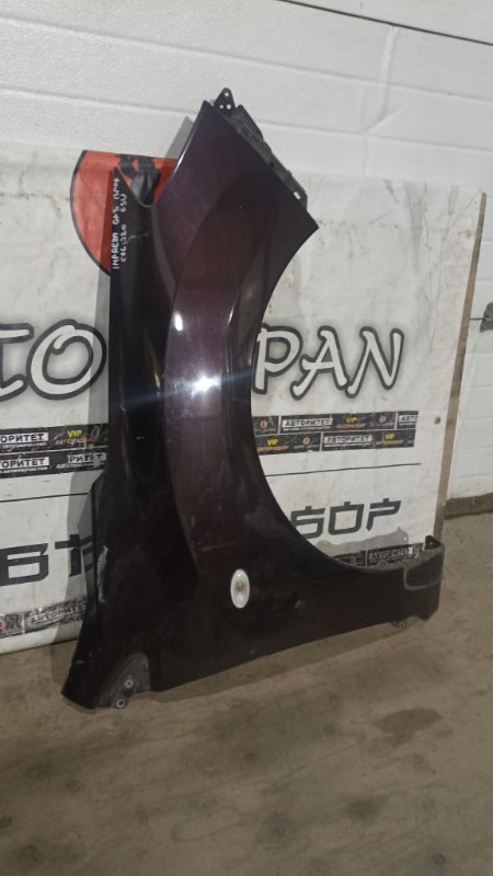 Крыло SUBARU IMPREZA GP3 FB16A 2013 переднее правое (б/у)