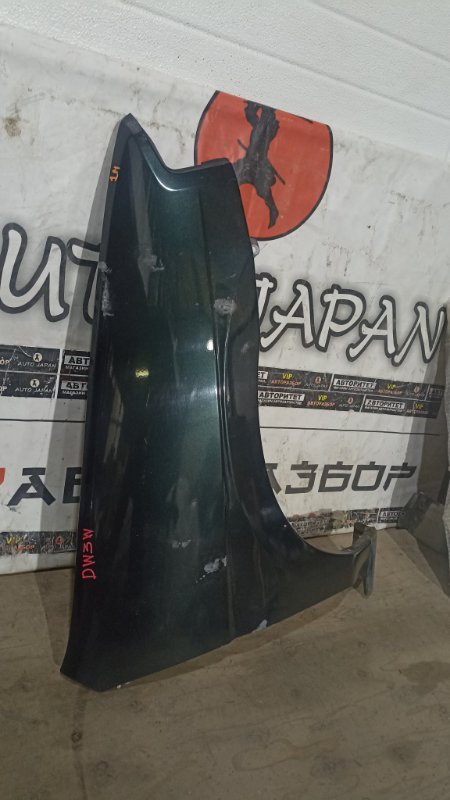 Крыло MAZDA DEMIO DW3W В3 1997 переднее правое (б/у)