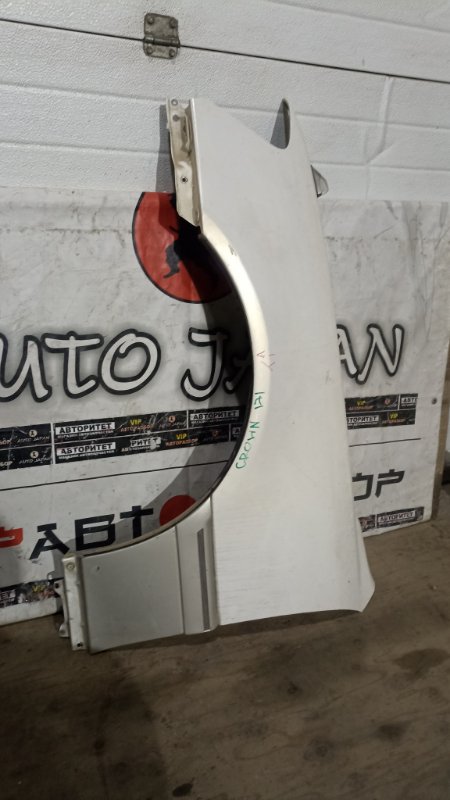 Крыло TOYOTA CROWN JZS171 1JZGE 2002 переднее левое (б/у)