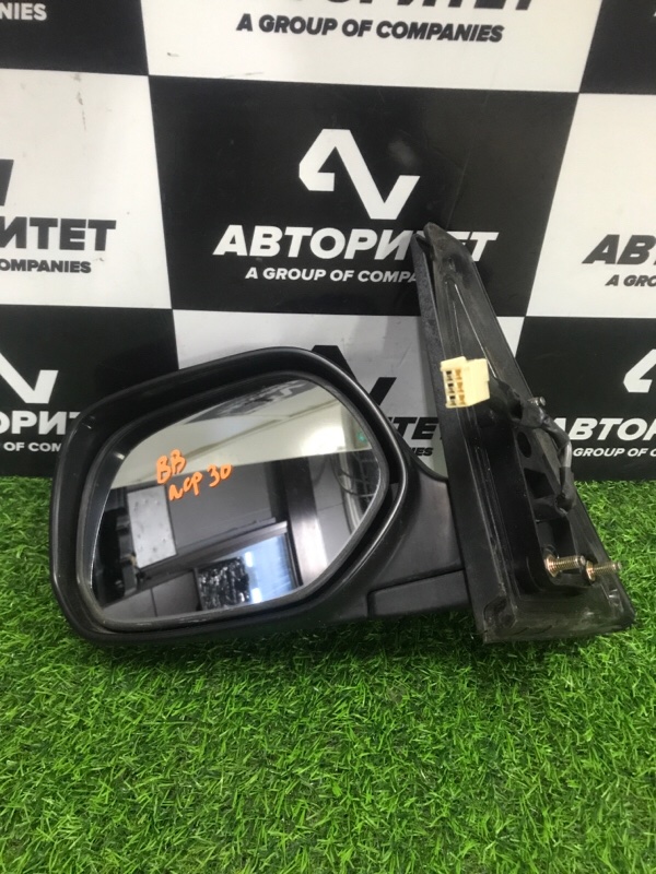 Зеркало TOYOTA BB NCP30 2003 левое (б/у)