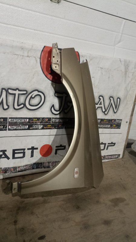 Крыло NISSAN PRIMERA TP12 QR20DE 2002 переднее левое (б/у)
