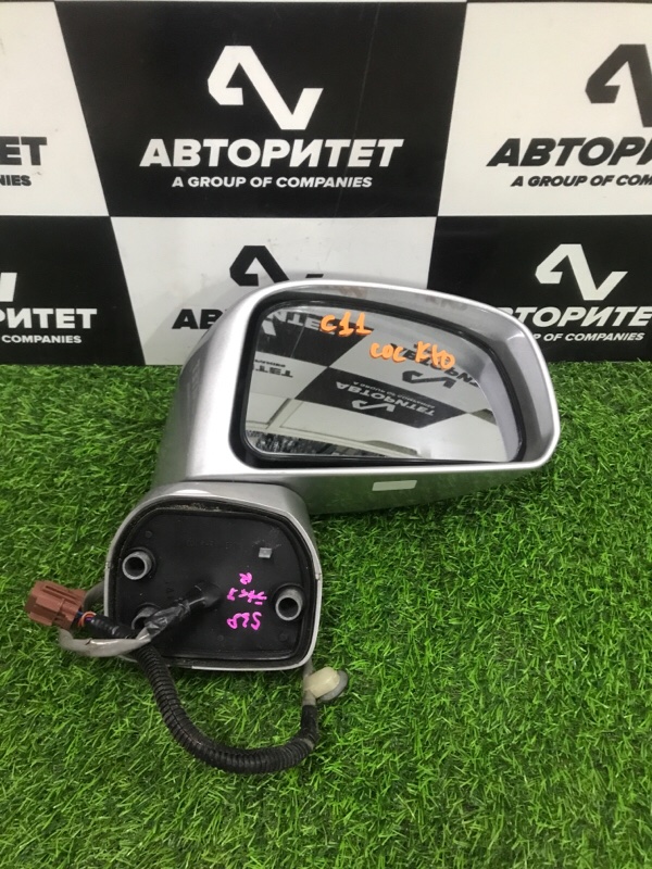 Зеркало NISSAN TIIDA LATIO C11 2005 правое (б/у)