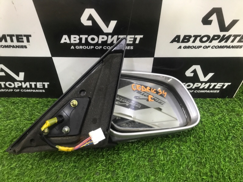 Зеркало NISSAN CEDRIC HY34 2000 правое (б/у)