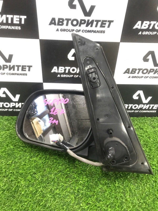 Зеркало TOYOTA RACTIS SCP100 2008 левое (б/у)