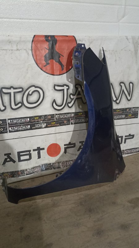 Крыло TOYOTA COROLLA FIELDER NZE141 1NZFE 2008 переднее левое (б/у)