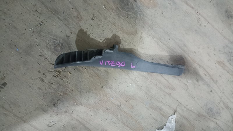 Уголок жабо TOYOTA VITZ SCP90 2SZFE 2005 левый (б/у)