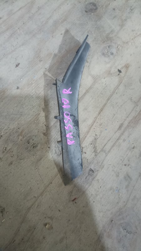 Уголок жабо TOYOTA PASSO KGC10 1KRFE 2007 правый (б/у)
