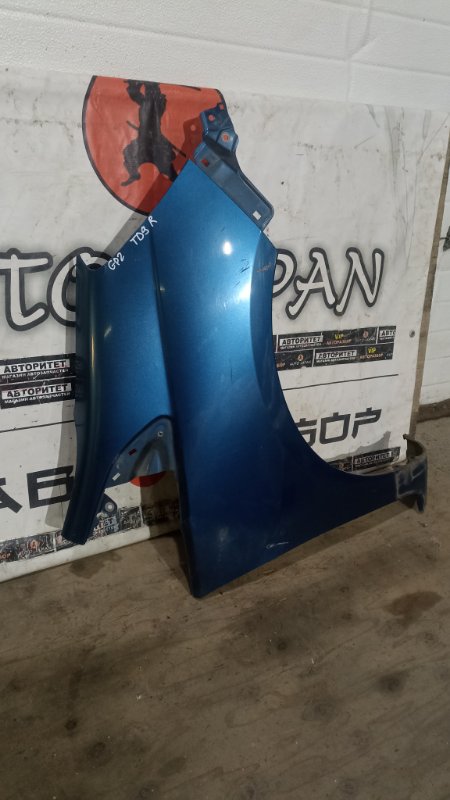 Крыло HONDA FIT SHUTTLE GP2 LDA 2012 переднее правое (б/у)