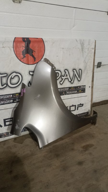 Крыло TOYOTA RACTIS SCP100 2SZFE 2009 переднее правое (б/у)
