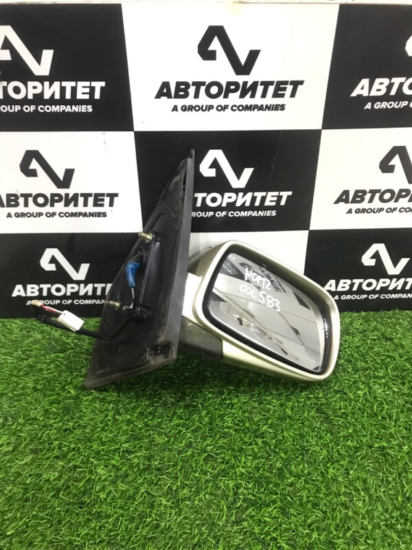 Зеркало TOYOTA PLATZ NCP12 2002 правое (б/у)