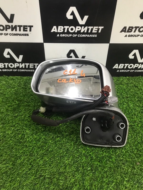 Зеркало NISSAN TIIDA LATIO C11 2005 левое (б/у)