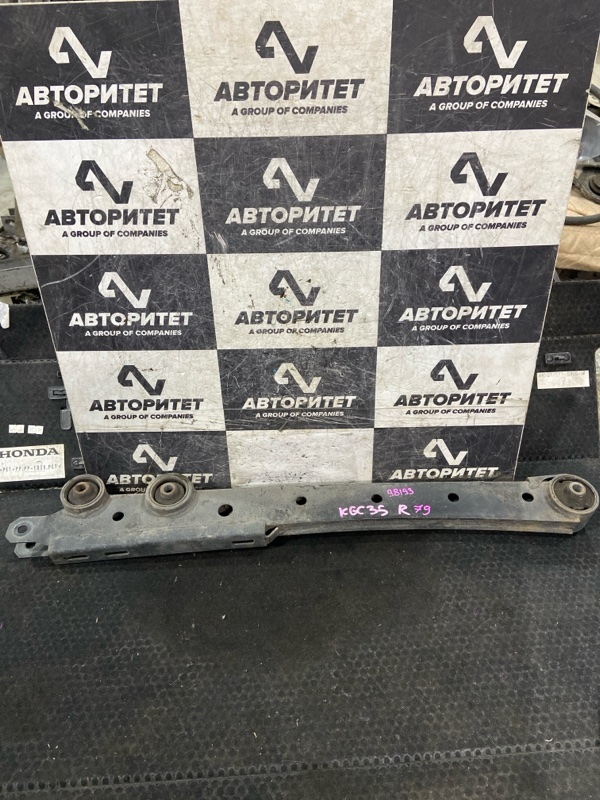 Тяга продольная TOYOTA PASSO KGC35 1KRFE правая (б/у)