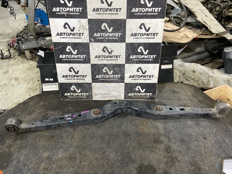 Балка подвески SUBARU FORESTER SG5 EJ205 задняя (б/у)