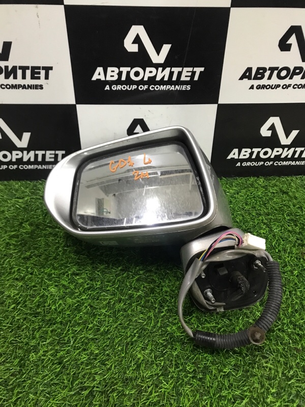 Зеркало HONDA FIT GD1 2005 левое (б/у)