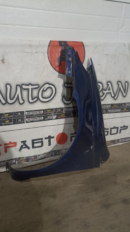 Крыло TOYOTA PLATZ NCP12 1NZFE 2000 переднее левое (б/у)