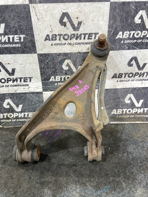 Рычаг верхний SUBARU IMPREZA GH8 EJ20X задний правый (б/у)