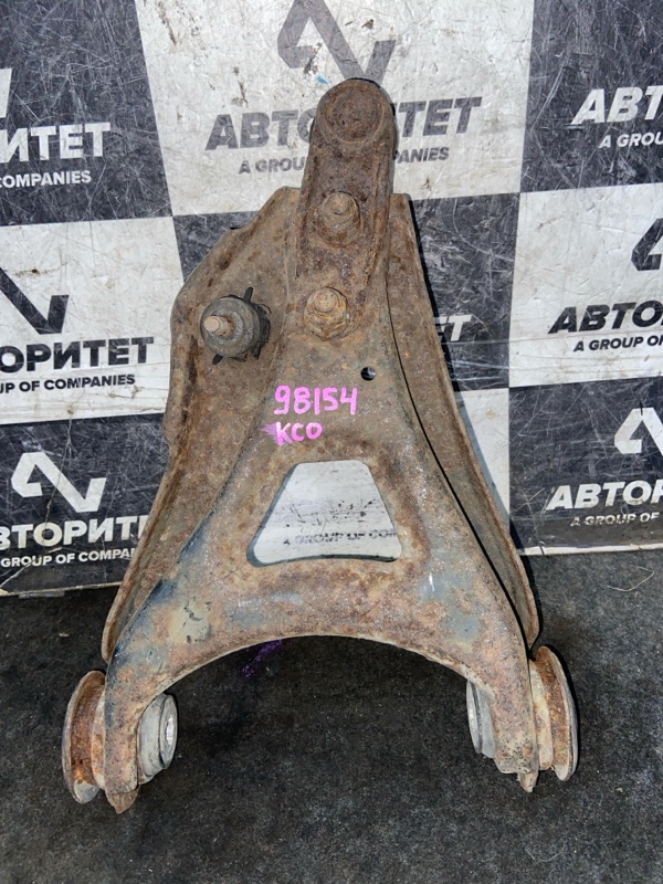 Рычаг RENAULT KANGOO KCO K4M передний (б/у)