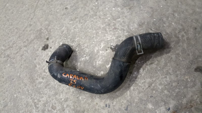 Патрубок радиатора NISSAN CARAVAN CQGE25 KA24DE 2006 (б/у)