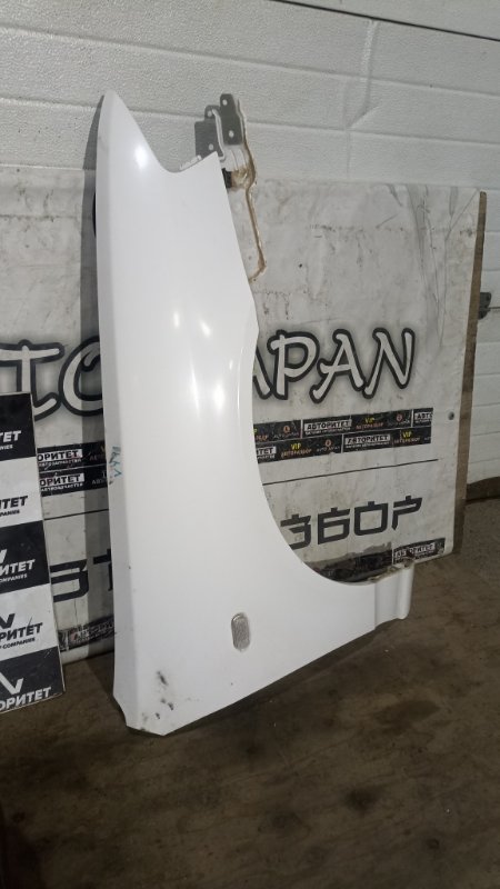 Крыло NISSAN AD Y11 QG13DE 2007 переднее правое (б/у)