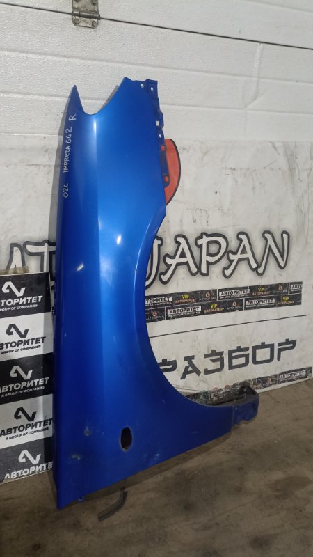 Крыло SUBARU IMPREZA GG2 EJ152DP9AE 2005 переднее правое (б/у)