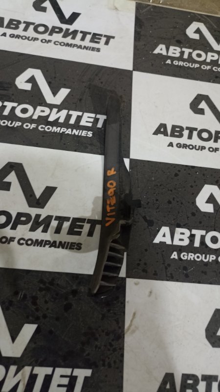 Уголок жабо TOYOTA VITZ SCP90 2SZFE 2006 правый (б/у)