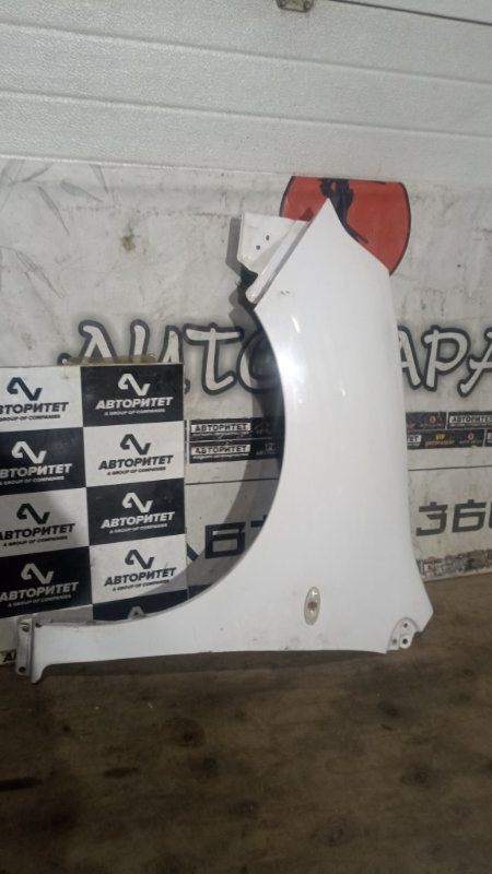 Крыло NISSAN AD VAY12 CR12DE 2009 переднее левое (б/у)