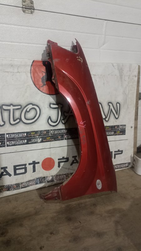 Крыло SUBARU FORESTER SG5 EJ201 2004 переднее левое (б/у)